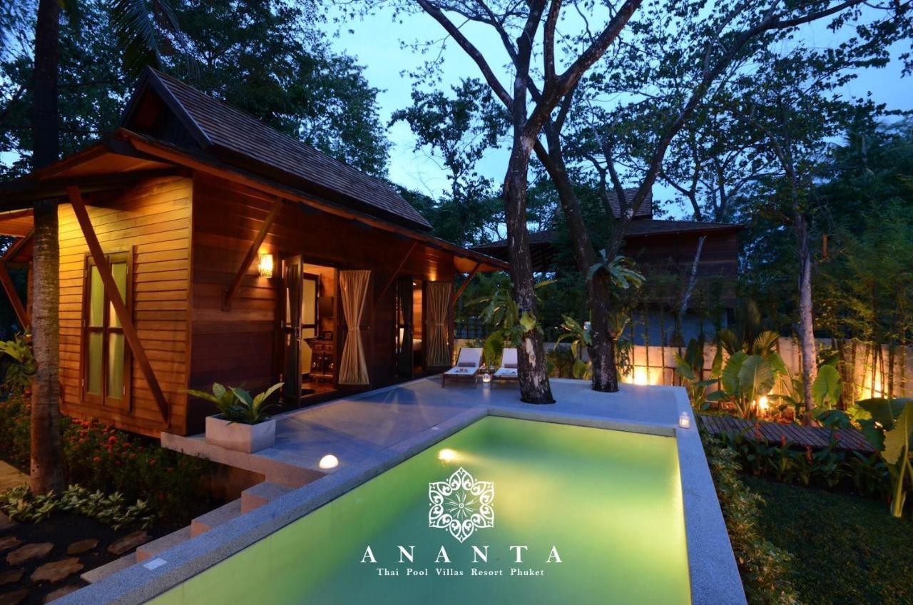 Ananta Thai Pool Villas Resort Phuket Eksteriør bilde